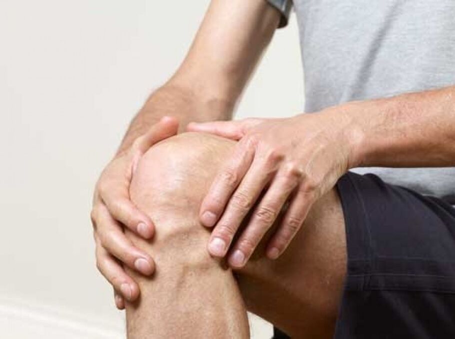 pijn bij artrose van de knie