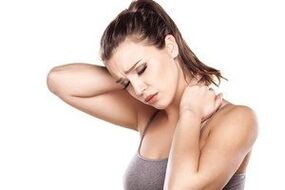 Pijn in de nek en schouders - de eerste tekenen van cervicale osteochondrose
