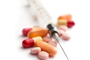 tabletten en injecties voor de behandeling van osteochondrose