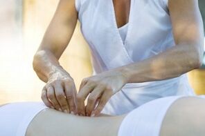 massage voor lumbale osteochondrose