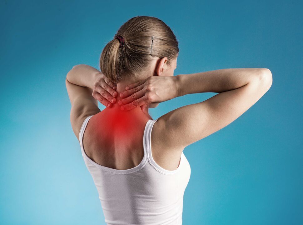 symptomen van cervicale osteochondrose
